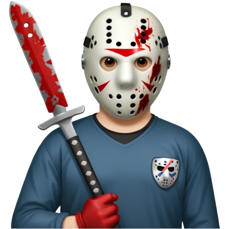 Jason voorhees emoji