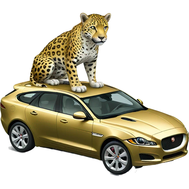 Jaguar car emoji