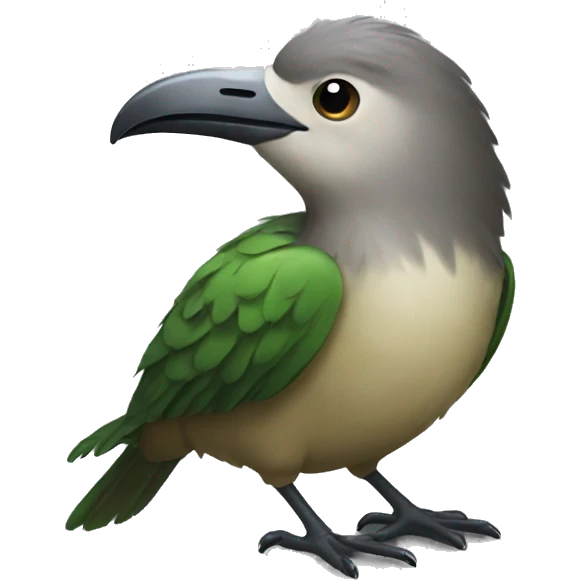 Kiwibird emoji