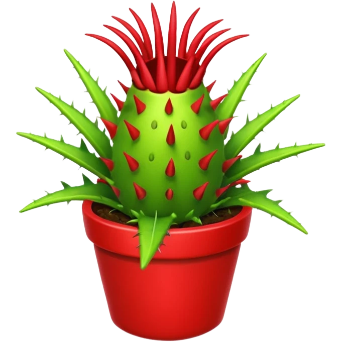common flytrap  emoji