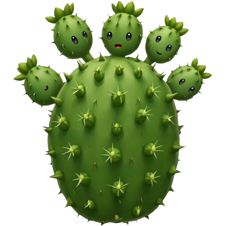 nopal sin espinas, cocido emoji