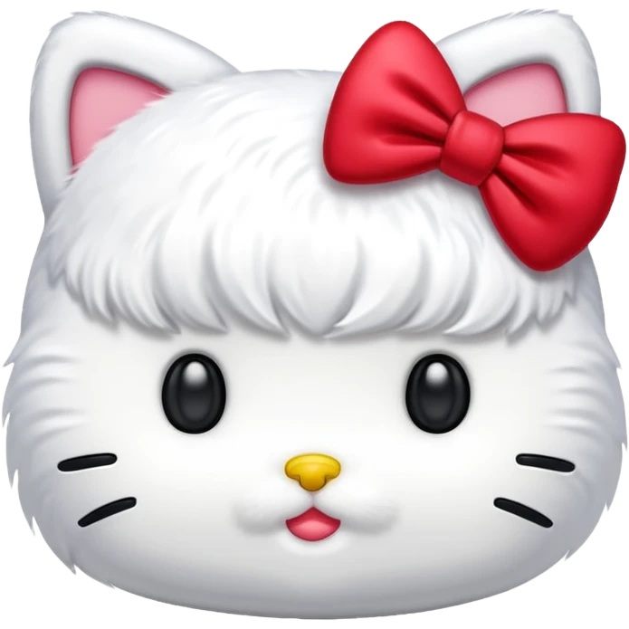 Hello kitty emoji