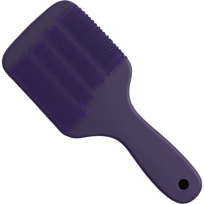 air cushion comb for hair with flexible base emoji