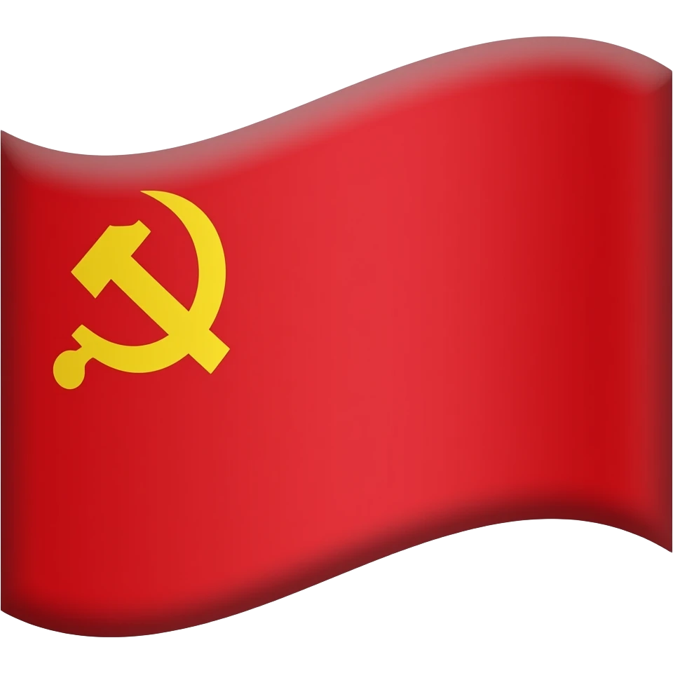 Communist flag emoji