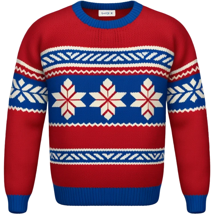 Traditional Marius-sweater emoji