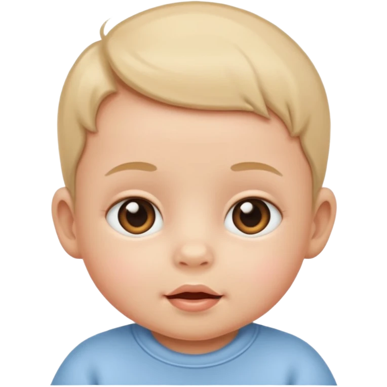 Kick baby emoji