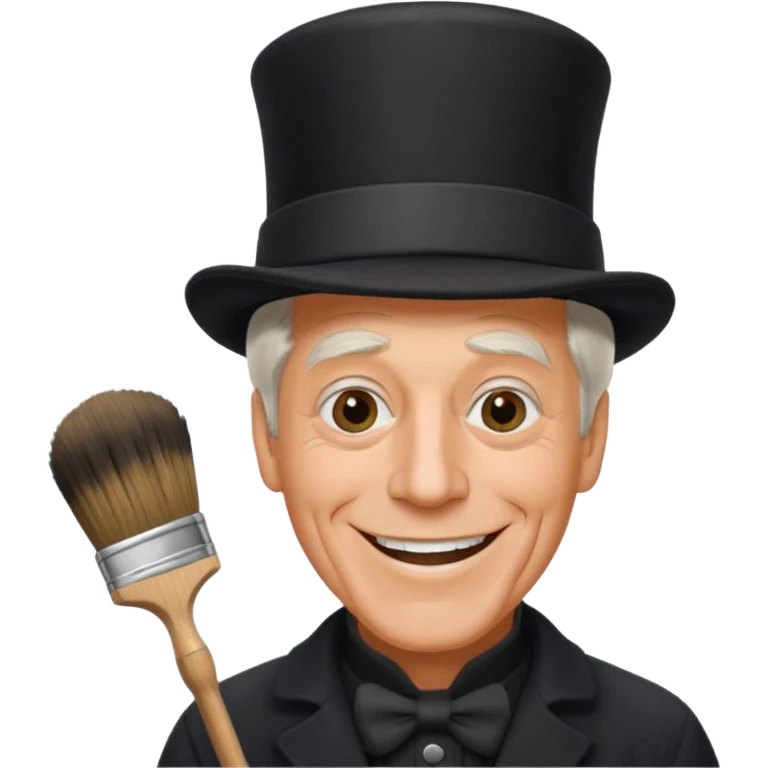 Dick Van Dyke chimney sweep  for discord  emoji