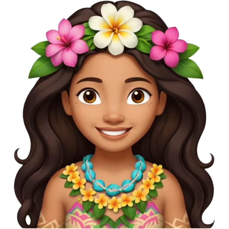 Moana emoji
