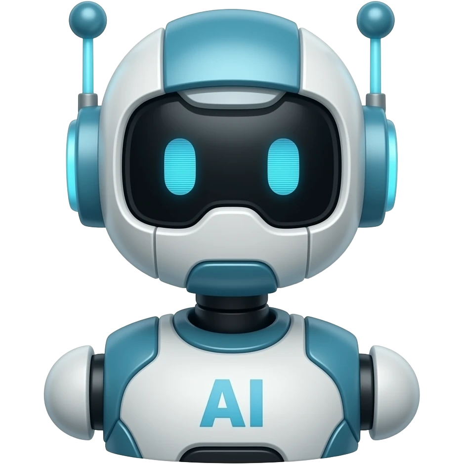 clyde the roboty ai agent emoji