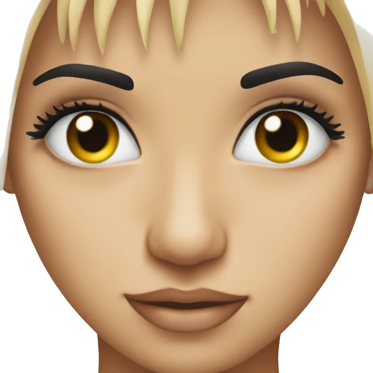 Lashes  emoji