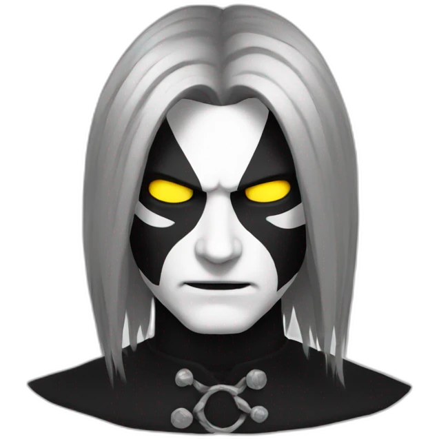 black-metal emoji