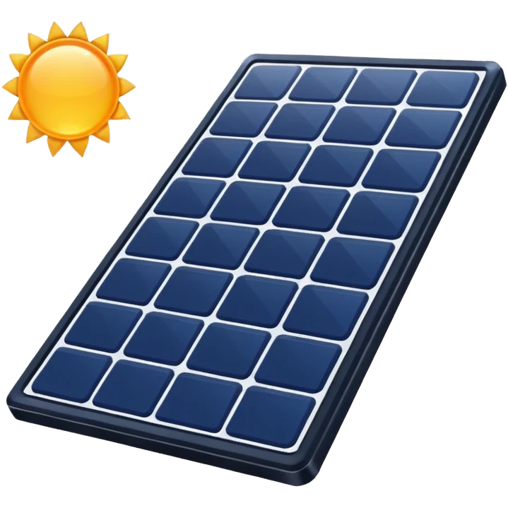 solar panel emoji