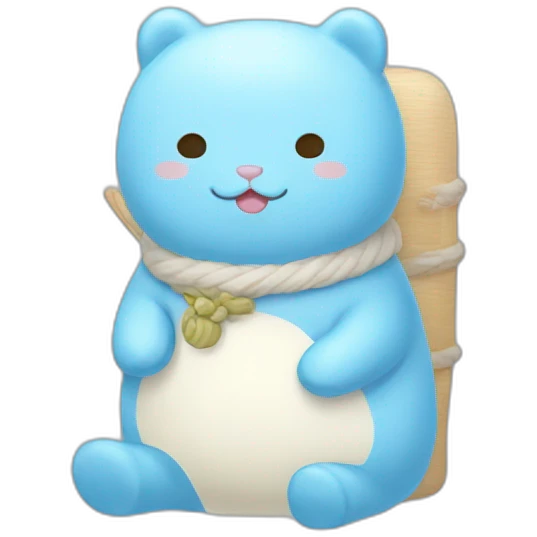 sumikkogurashi-tokage-skyblue emoji