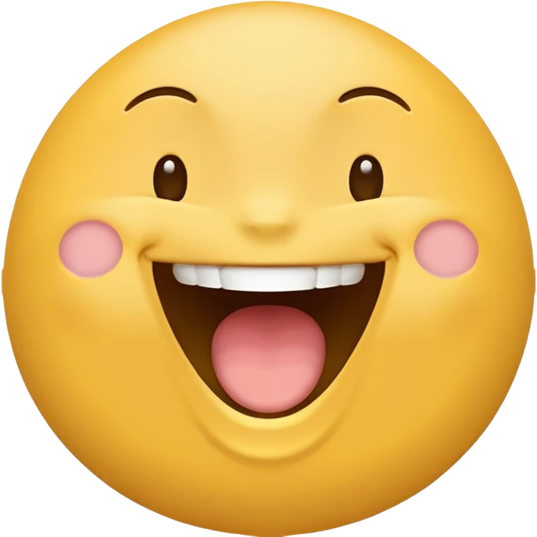 new laugh emoji, full belly laughing, 🤣 emoji