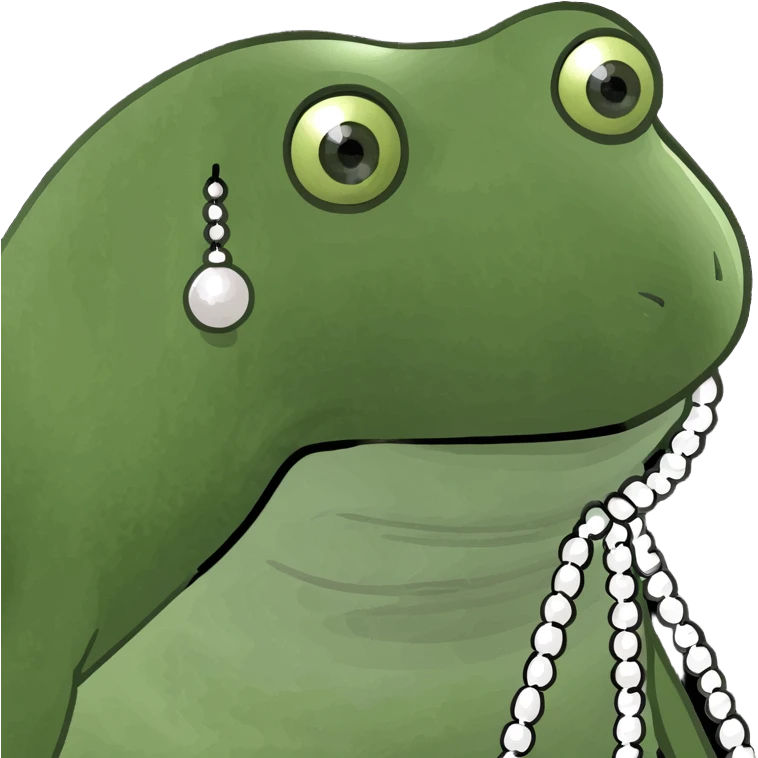 pearls  emoji
