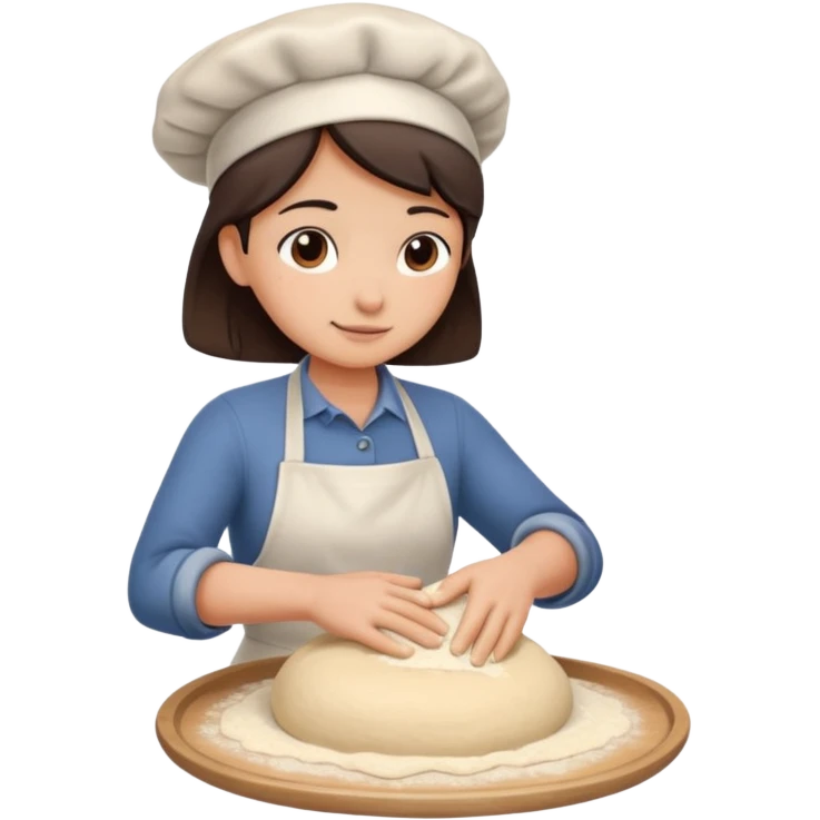 kneading emoji