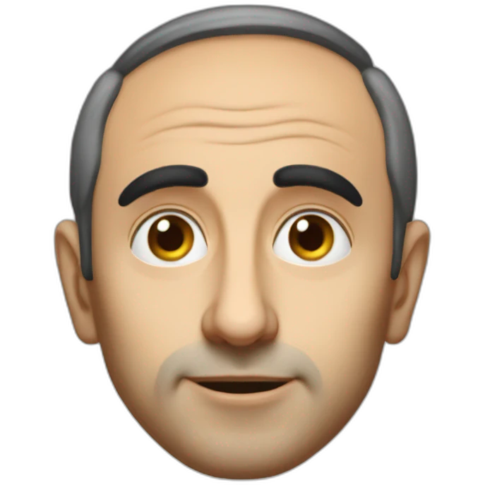 Eric Zemmour bizarre  emoji