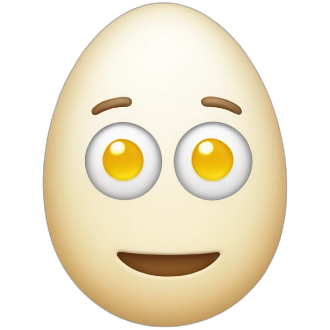 Friedegg emoji