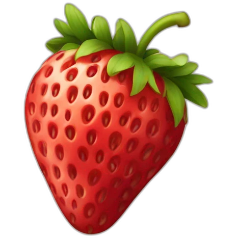 Fraise emoji
