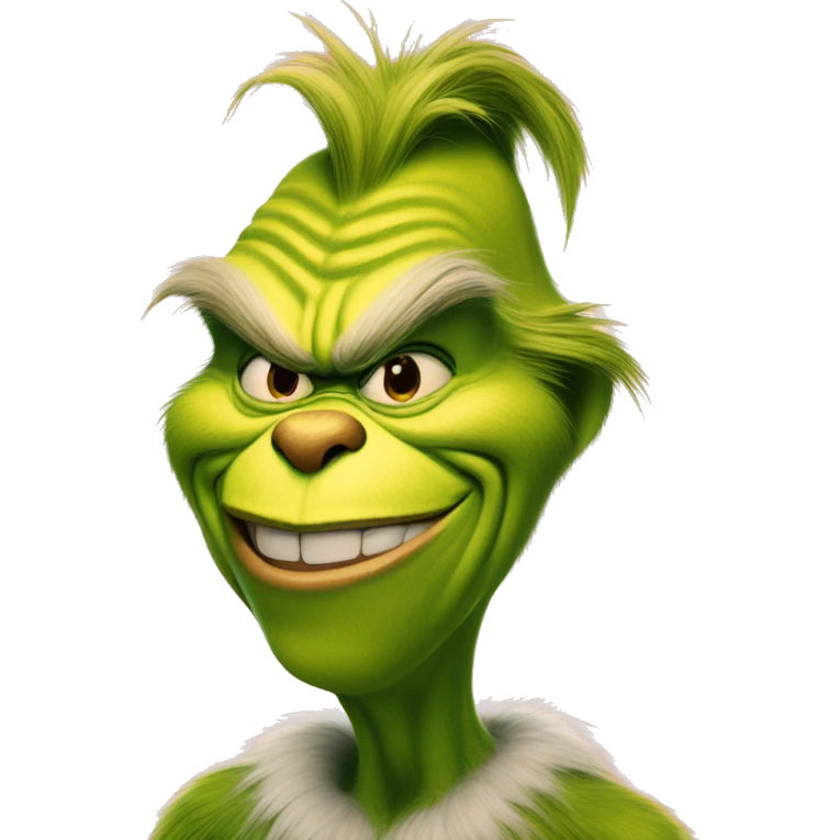 jim carey’s the grinch emoji