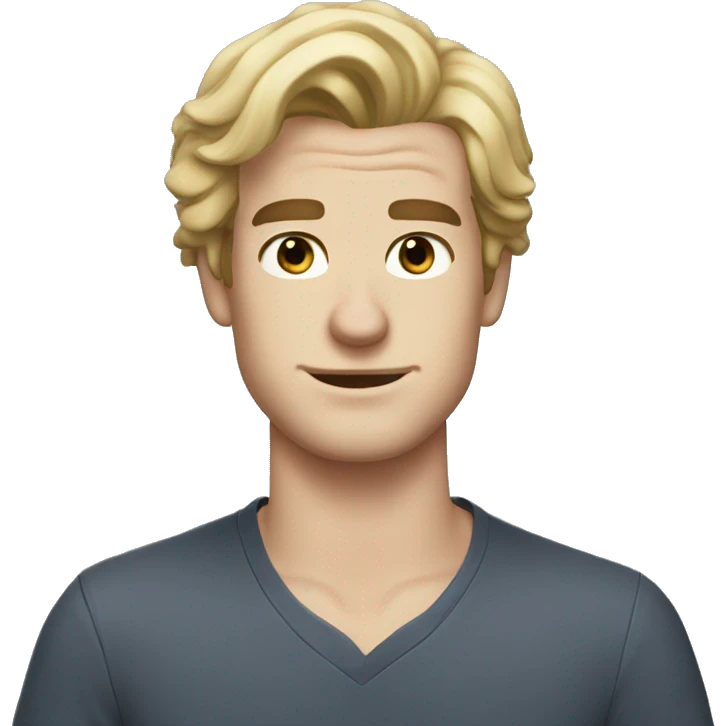 andrew garfield with blonde hair emoji