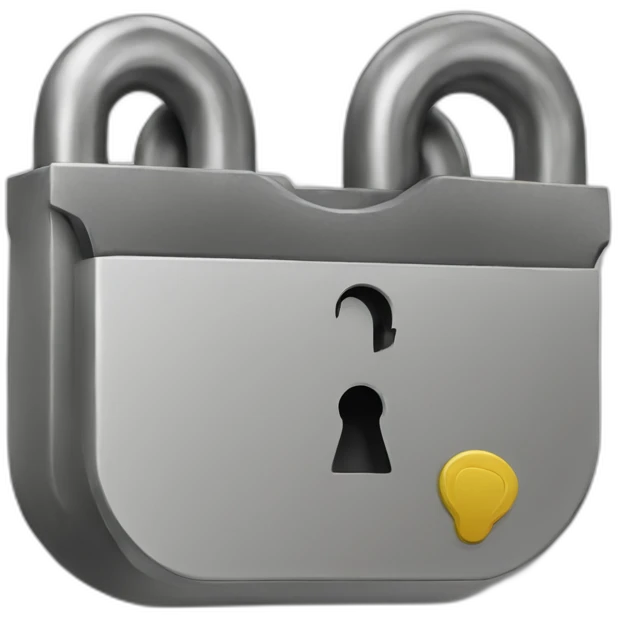 Locks emoji