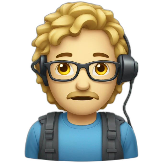 exhausted it-support emoji
