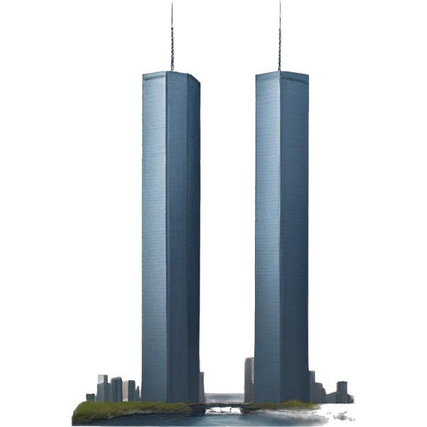 twin tower emoji