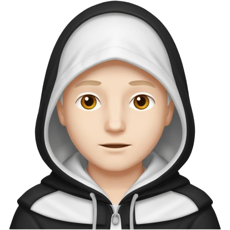 kkk member white emoji