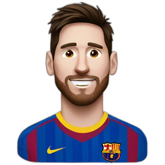 Messi emoji