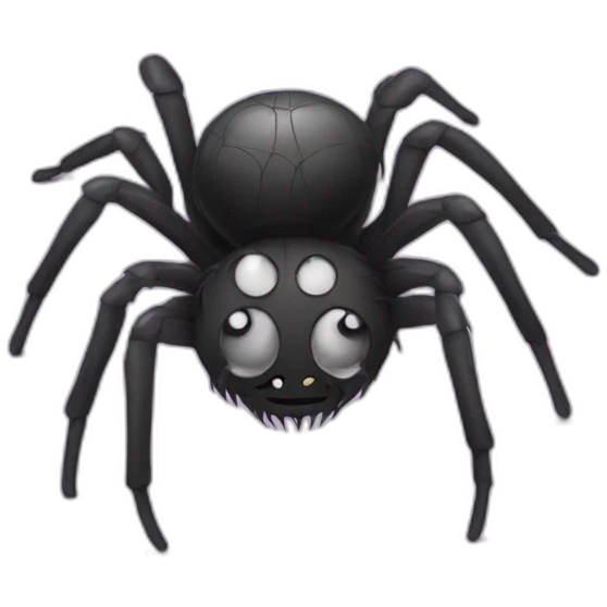 gay spider emoji