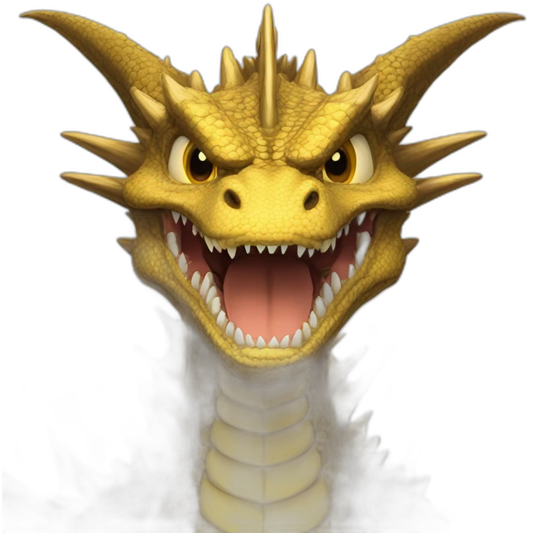 King Ghidorah emoji