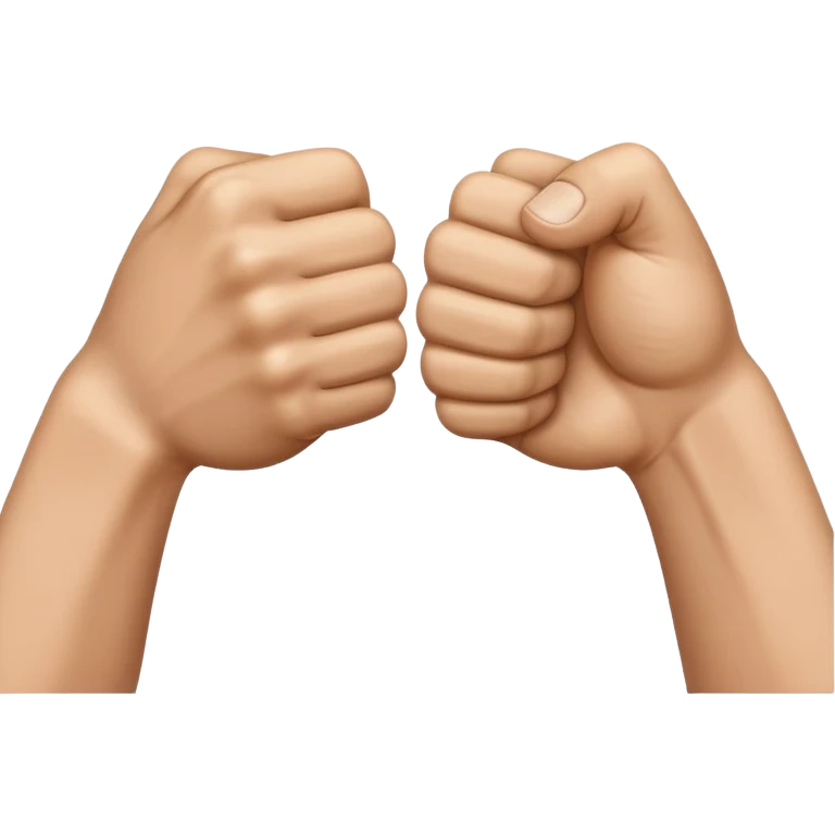 Fist bump  emoji
