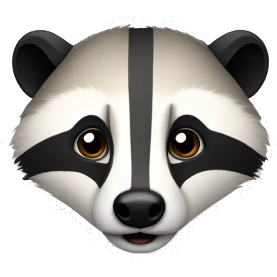 Badger emoji