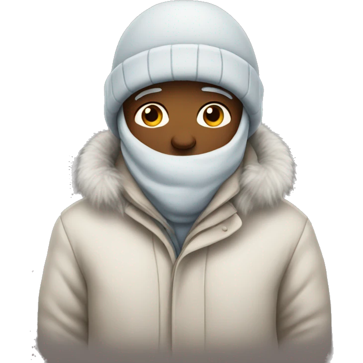 Cosy winter  emoji