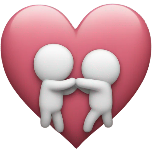 ❤️🫂 emoji
