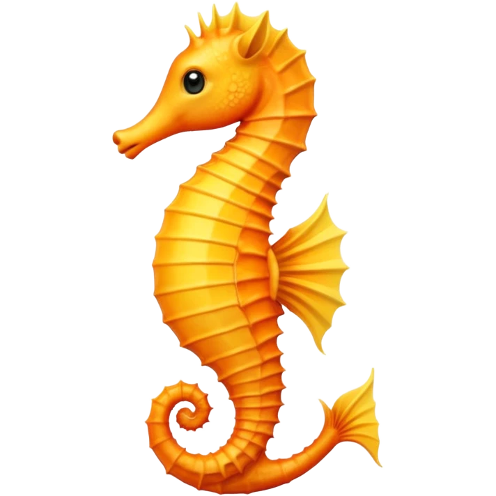Seahorse emoji