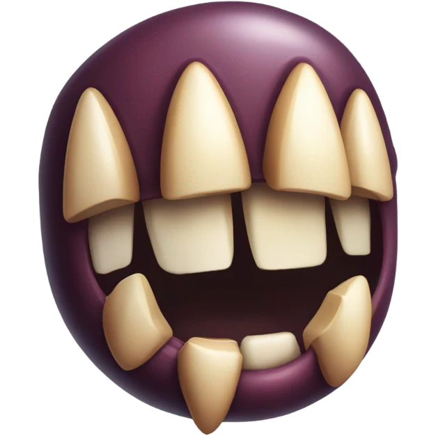 Fangs emoji