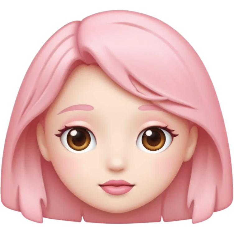 pink lovely tint emoji