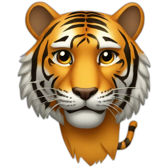 HIPHOP TIGER emoji