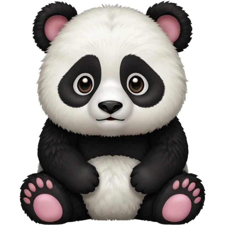 Panda asking for please review my PR  emoji