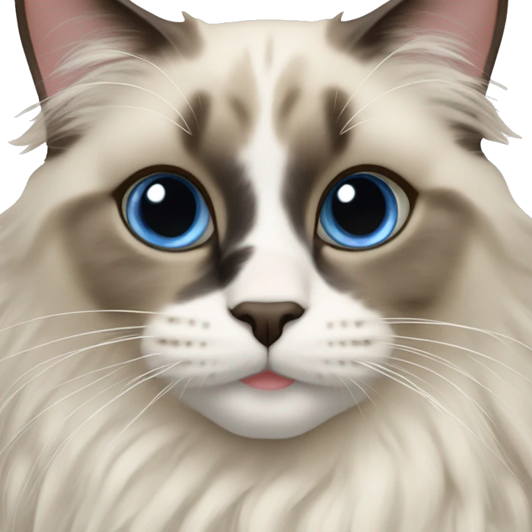 ragdoll cat emoji