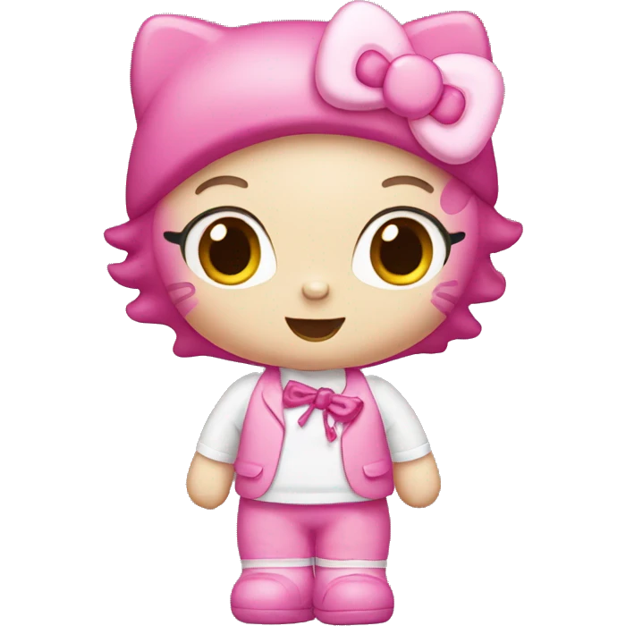Hello kitty emoji
