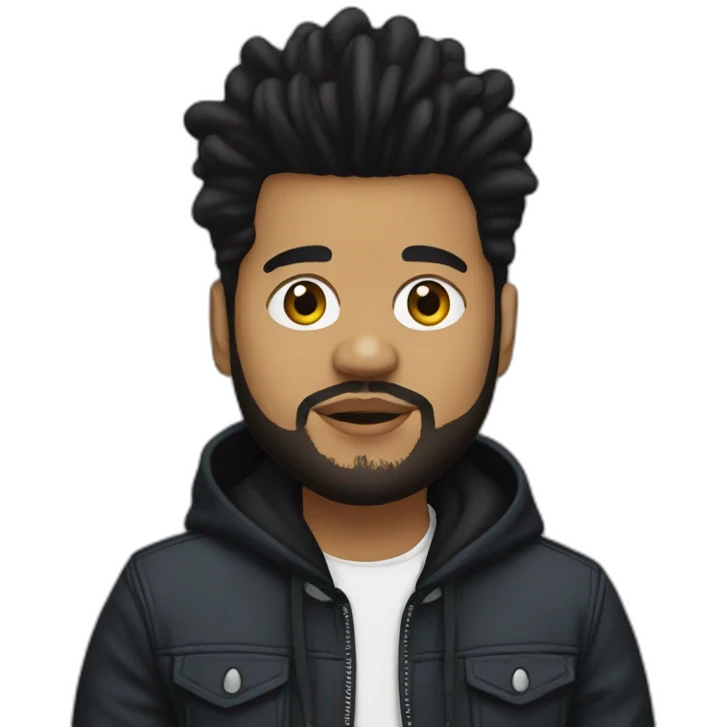 The weeknd emoji