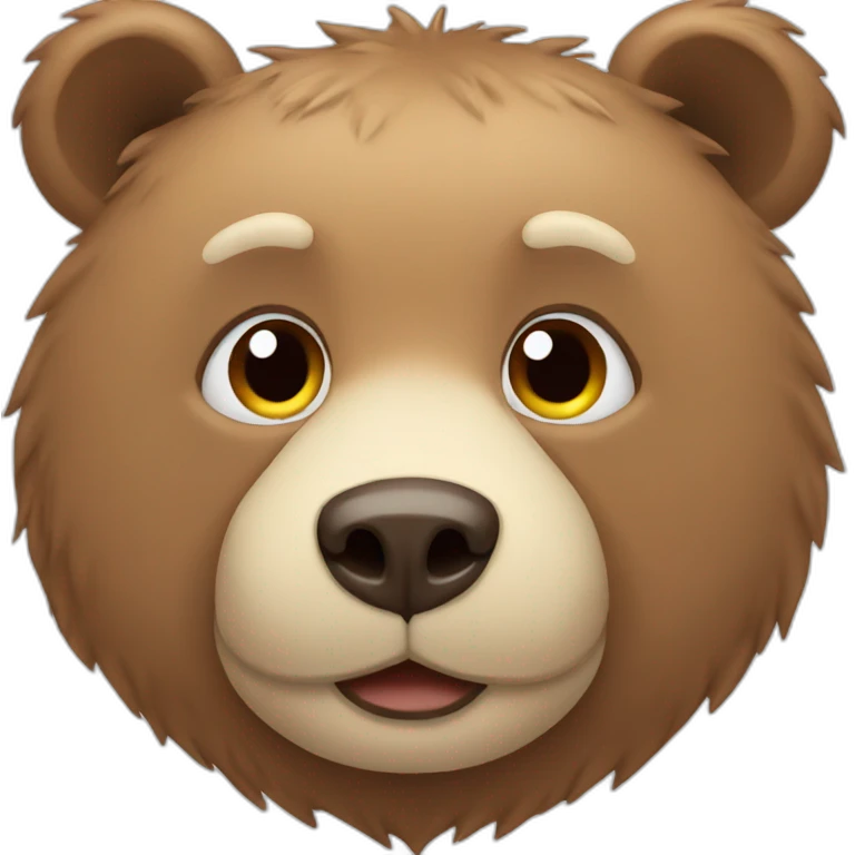 bear emoji