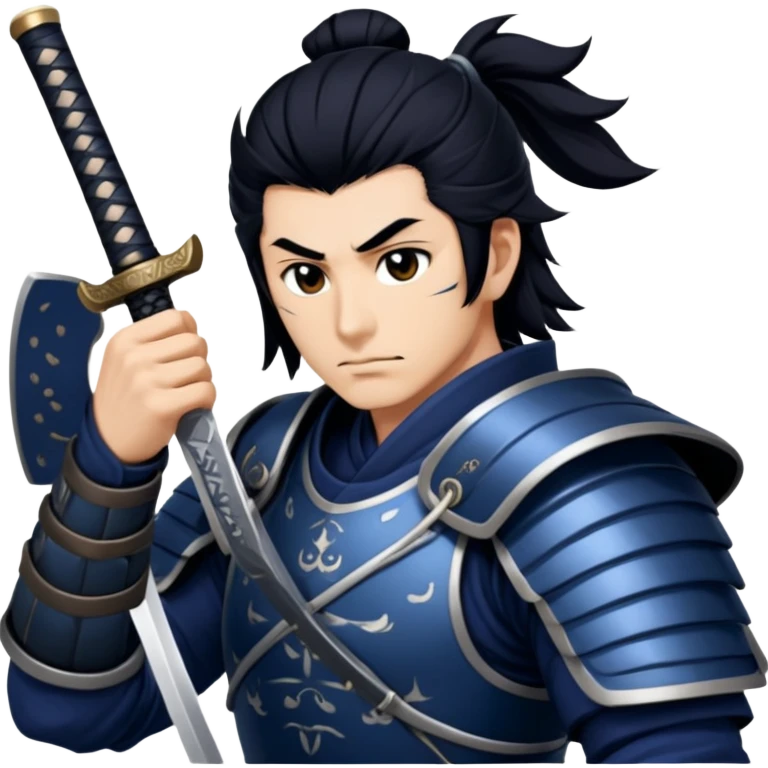 Warrior Samurai emoji