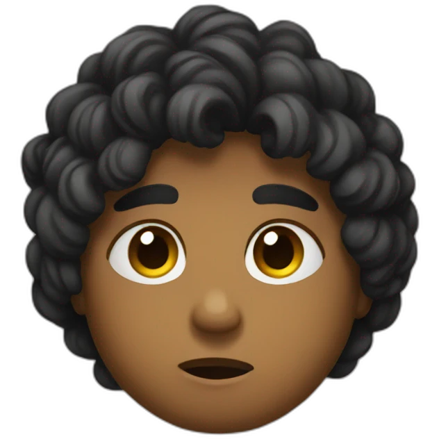 The 100 emoji but sad emoji