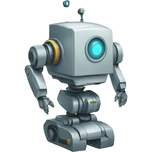 robot map emoji