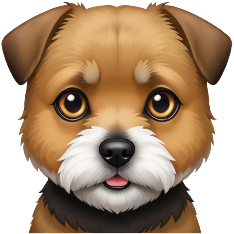 Border terrier emoji
