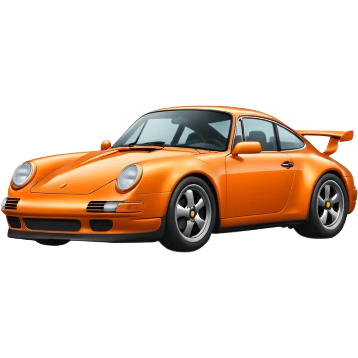 orange porshe emoji